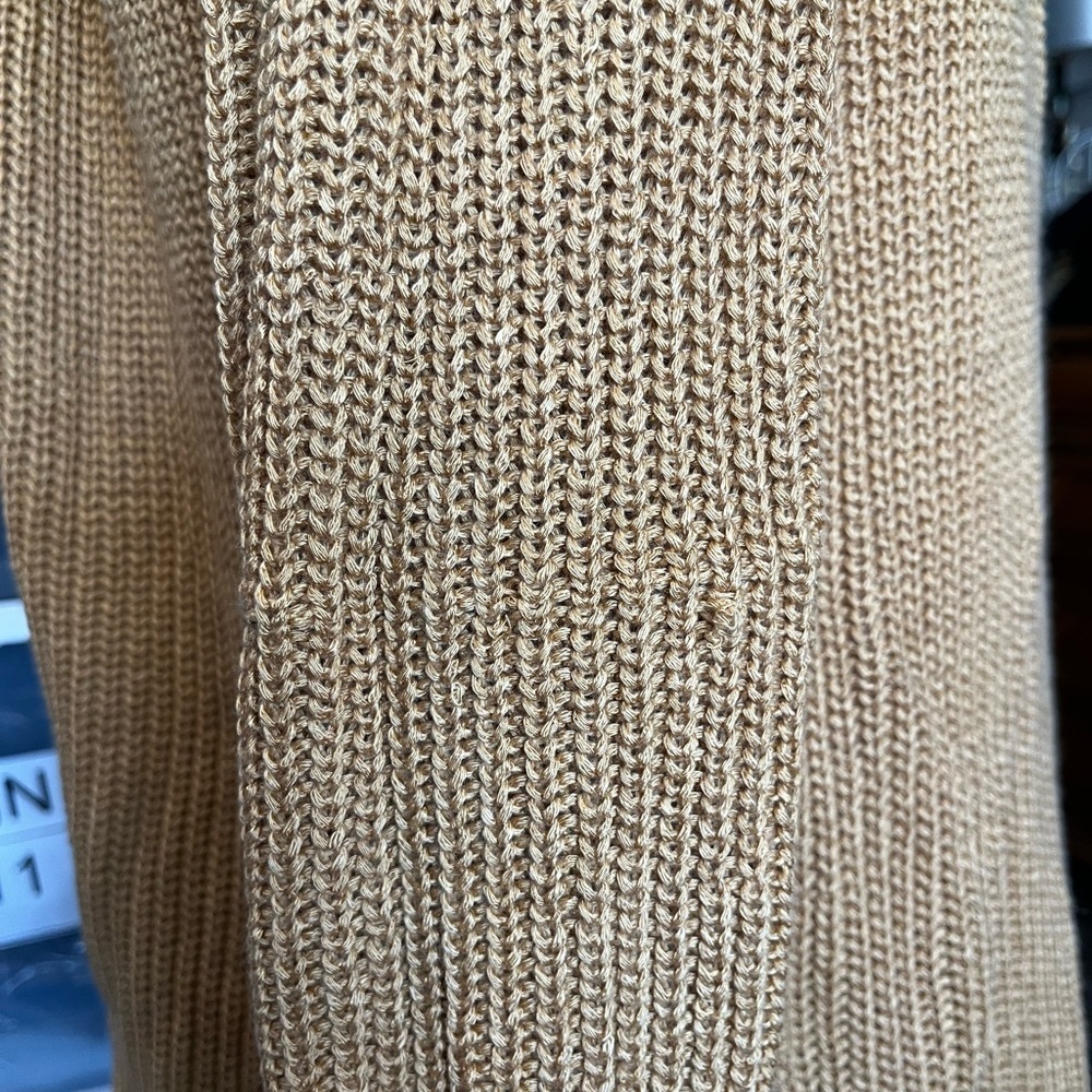 Cross Back Design Cardigan - Picture 8 of 9